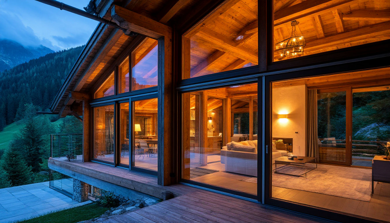 Панорамные окна